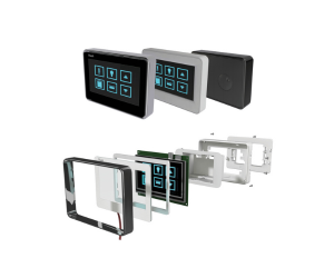 itouch hand held or wall mounted enclosure from Hitaltech
