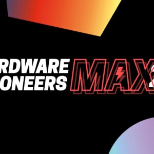 Badge Hardware Pioneers Max 24 Londres